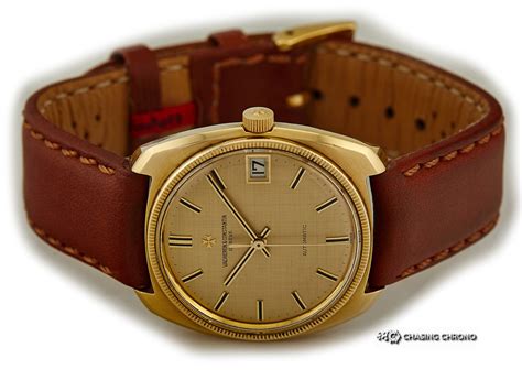 Vacheron & Constantin Cal.1072/1 Automatic 18ct, Solid Gold 